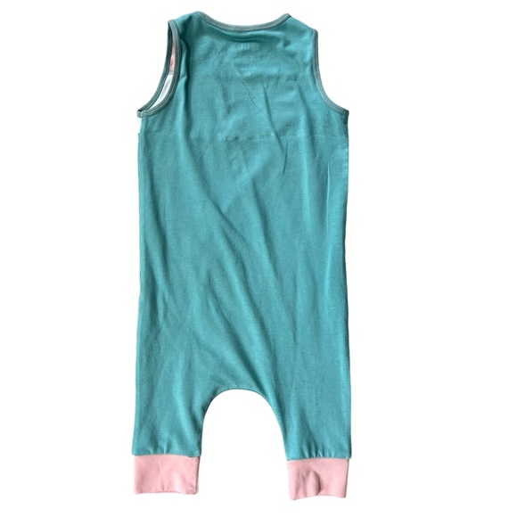 Rags Tank Yoke Capri Romper Size 2T - Picture 5 of 5